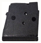 CZ-USA CZ Magazine for 455, 457, 512 Rifles in .22 WMR - 5 Round Polymer Black Matte