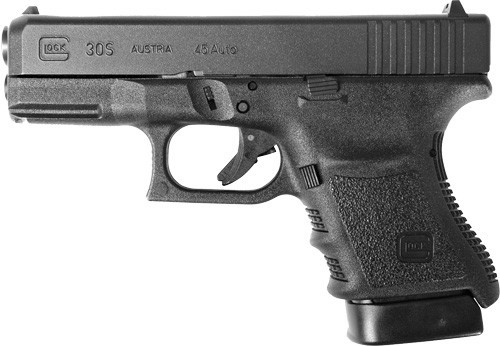 Glock GLOCK 30S 45 ACP Semi-Auto Pistol with 10-Round Magazines and Fixed Sights
