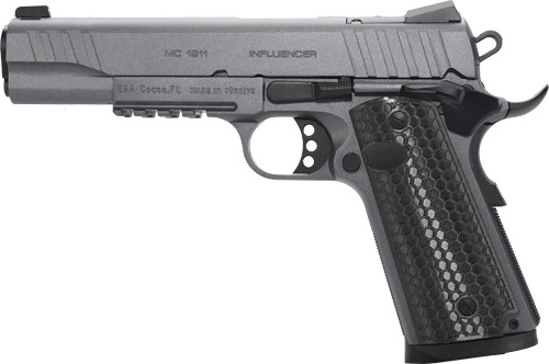 Girsan MC1911S Influencer Government 38 Super Semi-Auto Pistol with Ambidextrous Safety and Adjustable Sights