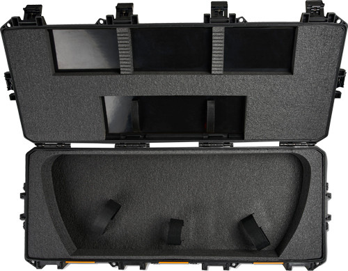 Pelican Vault Parallel Limb Bow Case - Black, HPX Polymer, 48.4 Inches Length
