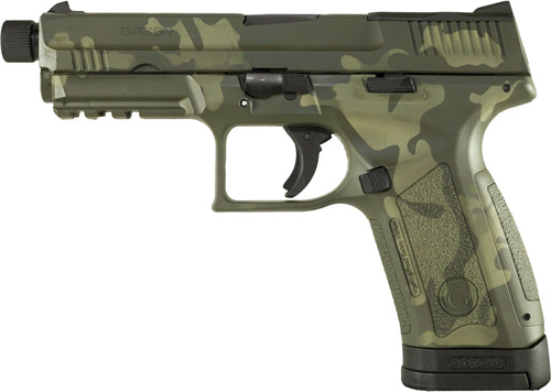 Girsan MC9 Disruptor 9mm Semi-Auto Pistol with Camouflage Finish