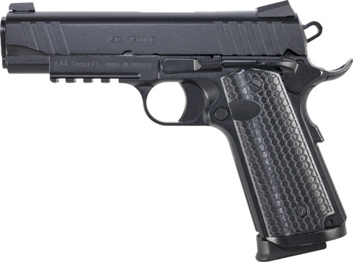 Girsan MC1911 Untouchable Semi-Auto Pistol in 45 ACP with Ambidextrous Safety and Accessory Rail
