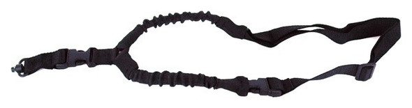 Grovtec GTSL52 Single Point Bungee Sling for AR-15 in Black