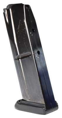 FN America FNX-9 9mm 10-Round Magazine - Steel, Black Finish for Centerfire Pistols