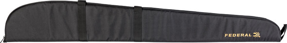Federal Top Gun 52-Inch Shotgun Case with Single Pull Zipper and Web Wrap in Black