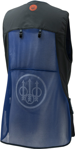 Beretta Men’s S.Pigeon Vest - Clay Target Shooting Vest with Recoil Reduction