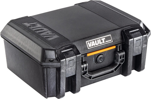Pelican Vault V300 Large Handgun Case with Foam Interior and Padlock Provision