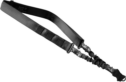 Phase 5 SLGBLACK Single Point Rifle Sling with Nylon Webbing in Black