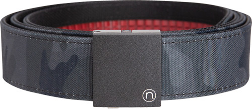 Nexbelt Supreme Apndx EDC Gun Nylon Belt in Black Camouflage - Multi-Fit, Fits Up to 50" Waist