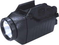 Glock OEM Tactical Light with Xenon Focusable Beam and 70 Lumens - Part Number TAC03166