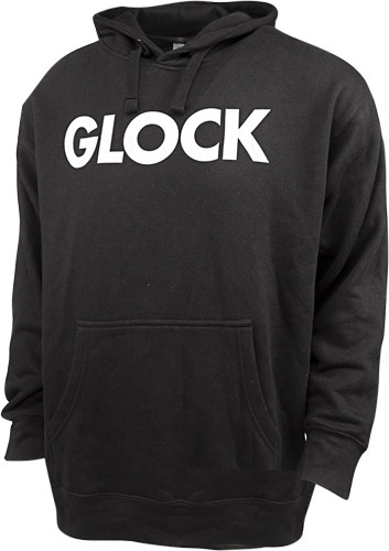 Glock OEM Traditional Hoodie Small Black Cotton Long Sleeve