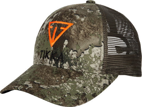 Beretta Tikka Cap Trucker True Timber - Adjustable Cotton Mesh Headgear