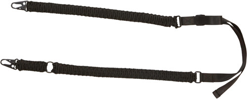 Allen 8914 Single Point Paracord Sling with Adjustable Buckle, Black