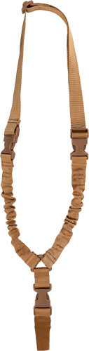 Bulldog Bungee Tactical Sling BDT829T - Durable Nylon Webbing, Tan