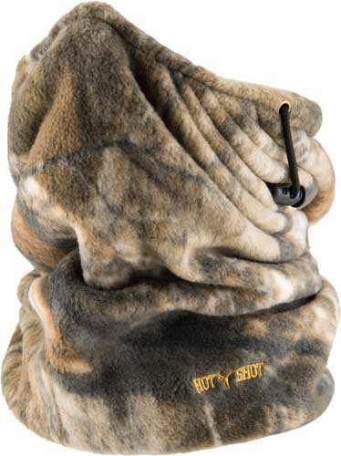 Hot Shot HF-2 Challenger 4-in-1 Fleece Headgear with Realtree Edge Camouflage