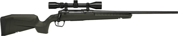 Savage Axis 2 XP Bolt-Action Rifle in 22-250 Rem with Synthetic Green Stock