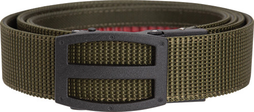 Nexbelt Titan EDC Gun Belt - OD Green Multi-Fit Nylon Ratchet Belt for Up to 50" Waist