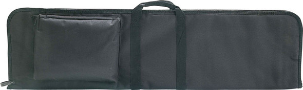 Allen Riot Shotgun Case in Black with Endura Nylon Construction - 44 Inch Length