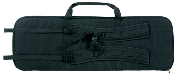 Bulldog Discreet Rectangle 40-Inch Long Gun Case with Heavy-Duty Nylon and Tactical Features