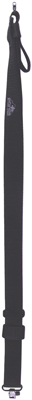 Butler Creek Quick Carry Rifle Sling with Locking Swivels, Adjustable 27-36 inches, Black Nylon Webbing