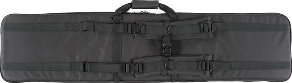 Bulldog BDT85-52B 52-Inch Long Gun Scoped Rifle Case in Black