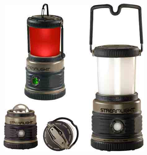 Streamlight Siege Alkaline LED Lantern with Multiple Lighting Modes and Waterproof Design