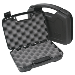 MTM Single Handgun Case with Foam Inserts and Locking Provision - Part Number 805-40
