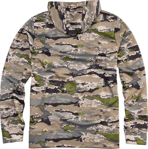 Browning Tech Hoodie LS Ovix - Camouflage Large Long Sleeve Polyester Hunting Hoodie