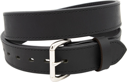 Versacarry Double Ply Leather Belt - Adjustable Brown Leather Belt for Men and Women