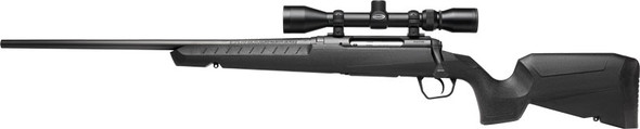 Savage Axis XP .243 Winchester Left-Handed Sporting Rifle with 20-inch Barrel and Weaver 3-9x40 Scope