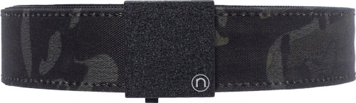 Nexbelt Supreme Apndx EDC Gun Nylon Belt in Black/Camo - Multi-Fit, Ratchet Closure