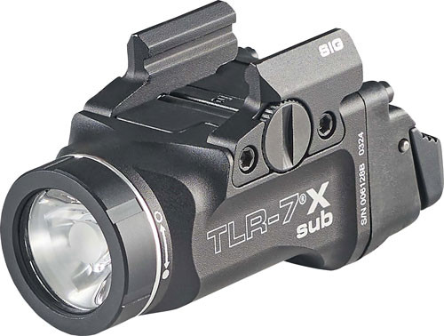 Streamlight TLR-7XSUB USB SLB9 Compact Weapon Light with 500 Lumens and Universal Rail Mount