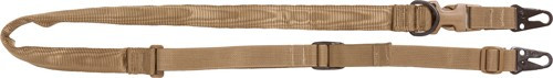 Tac Shield T6030CY Coyote Brown Sling 2-in-1 Warrior with Quick Detach & Padded Shoulder Strap