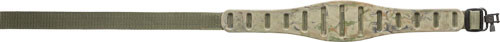 Quake Claw Contour Rifle Sling with Hush Stalker II Swivels and Quick-Adjust Strap – Camouflage Pattern