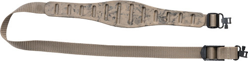 Quake Claw Contour Rifle Sling with Padded Comfort and Adjustable Buckle