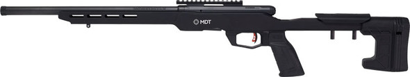 HB MDT CHASSIS W/RAIL BLACK