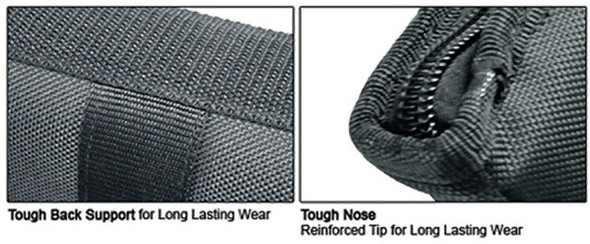 UTG 42-Inch Black Long Gun Scoped Rifle Case with Pouches and Shoulder Strap