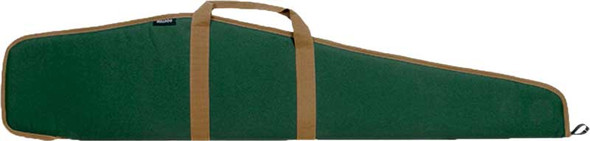 Bulldog 48-Inch Scoped Rifle Case with Soft Padding and Water-Resistant Nylon Outer Shell