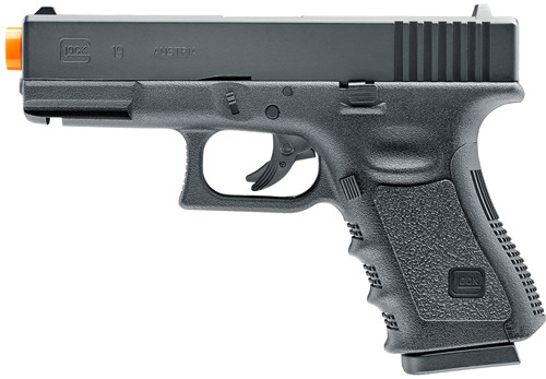 Umarex USA Glock 19 Gen3 6mm Airsoft Pistol - CO2 Powered, 11-Round Capacity