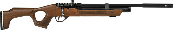Hatsan Airguns Hatsan Flash QE .22 PCP Air Rifle with Walnut Stock and Quiet Energy Technology