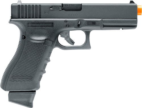 Umarex USA GLOCK 17 Gen4 6mm Air Pistol with Full Blowback Design