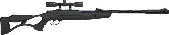 Hatsan Airguns AirTact ED .22 Caliber Spring-Piston Air Rifle with Scope and Adjustable Trigger