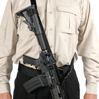 Blackhawk Universal Swift Ambidextrous Nylon Webbing Sling (Part Number: 70GS17BK)