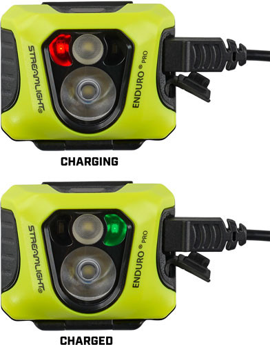 Streamlight Enduro Pro USB Headlamp with 200 Lumens, Tilt Head, and Rechargeable Battery