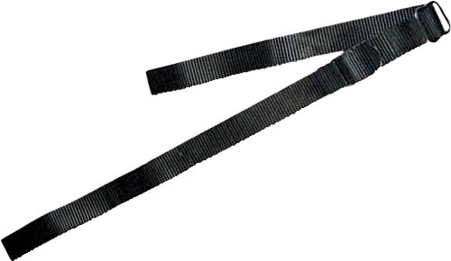 Grovtec GTSL40 Utility Rifle Sling - Black Nylon Webbing, 48-inch with Adjustable Buckle