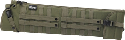US Peacekeeper CSE 34.5/29.5-inch Long Gun Case with Adjustable Fit and Ambidextrous Scabbard