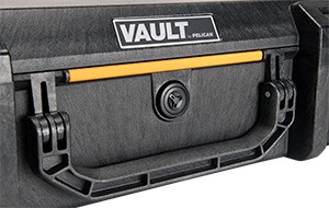 Pelican Vault Double Rifle Case VCV800 * Weatherproof Polymer Long Gun Storage for Scoped Firearms