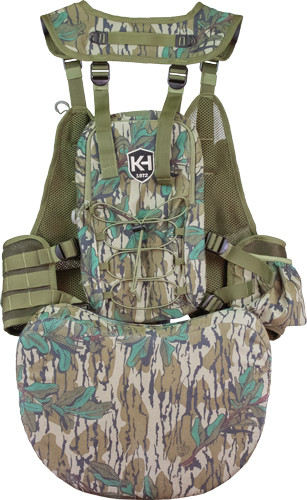 Knight and Hale Run N' Gun 200 Hunting Vest in Mossy Oak Obsession, Large