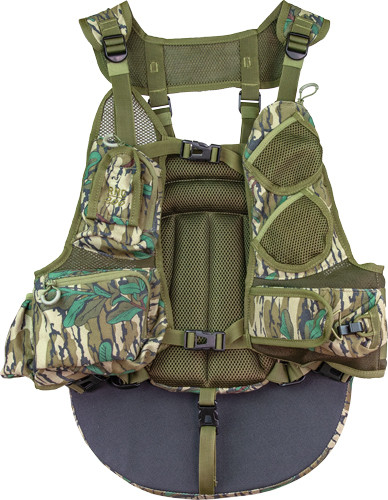 Knight and Hale Run N' Gun 200 Hunting Vest in Mossy Oak Obsession, Large