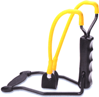 Daisy Part 998152-506 Steel Frame Slingshot with Wrist Support for 1/4 and 3/8 Inch Steel or Glass Shots